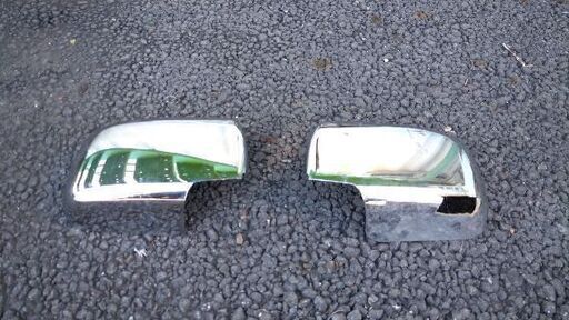 セレナ　C25  前期　ミラーカバー　左右　セット　メッキ