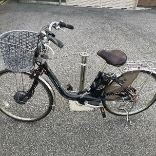 パナソニック電動自転車(平地充電タイプ)26インチ