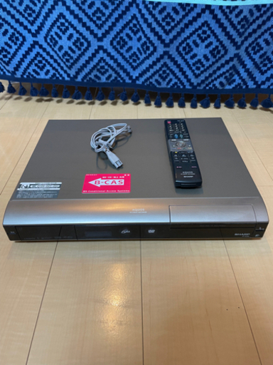 SHARP 2010年式デジタルハイビジョンレコーダー