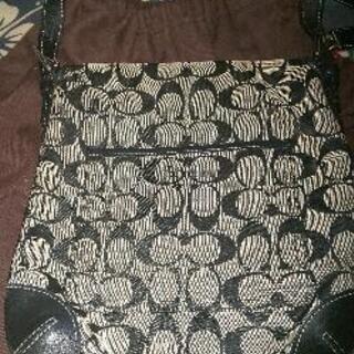 COACHショルダーの画像