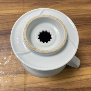 ハリオ　HARIO コーヒードリッパー　陶器の画像