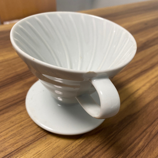 ハリオ　HARIO コーヒードリッパー　陶器の画像