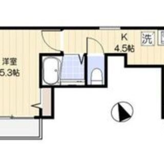 🌺初期費用5万円🎉足立区🎉日暮里舎人 舎人駅 徒歩7分🎉1K🎉新...