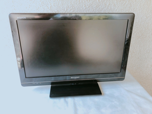 SHARP シャープ AQUOS アクオス 22型 液晶カラーテレビ LC-22K5 TV 映像機器