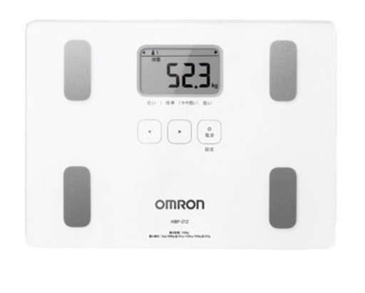 OMRON オムロン 体重体組成計 HBF-212 カラダスキャン