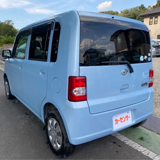 総額14.8万円 ダイハツ ムーブコンテ L 車検2年付き AA4点評価 機関良好 内外装綺麗 タイミングチェーン HDDナビ の画像