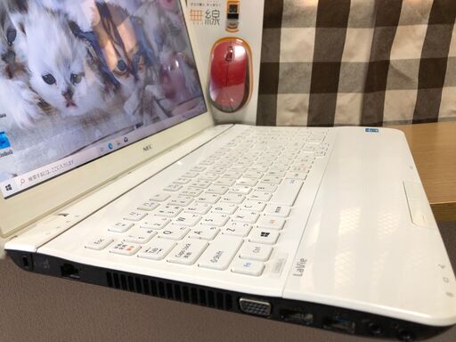 Ａランク美品リノベＰＣ・Ｗｅｂカメラ内蔵?高速ｉ５第三世代/爆速ＳＳＤ２４０ＧＢ/メモリ４GＢ?人気のクロスホワイト/Ｗｉｎ１０/Of