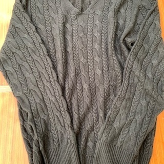 AZUL  薄手ニット　men's M
