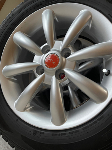FIATの冬タイヤとホイール