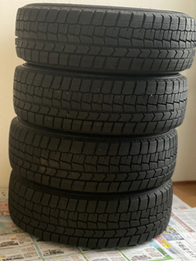 FIATの冬タイヤとホイール