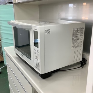 安心の6ヶ月保証付！！ Panasonic スチームオーブンレンジ NE-BS605