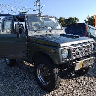 ジムニーJA11改公認車輌!クロカンベース最適の画像