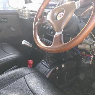 ジムニーJA11改公認車輌!クロカンベース最適の画像