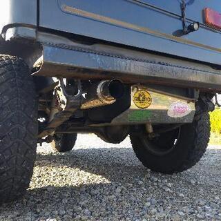 ジムニーJA11改公認車輌!クロカンベース最適の画像