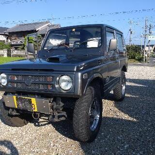 ジムニーJA11改公認車輌!クロカンベース最適