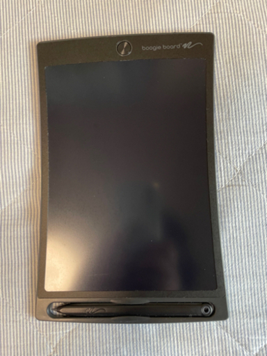 電子メモ板　boogie board