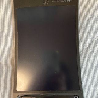 電子メモ板　boogie board