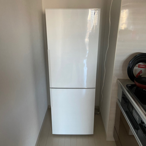 シャープ SHARP SJ-PD27C-W [冷蔵庫 （271L・右開き） 2ドア ホワイト系]