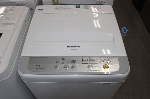★13,000円 （税込）★パナソニック 全自動洗濯機 (NA-50B10)17年製 5㎏★大田区、品川区 無料配送・設置無料★店頭取引歓迎！