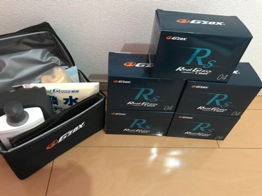 リアルガラスコートRs× ５個　メンテナンスキッドおまけ