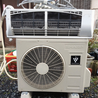 水戸市でエアコン外し、処分