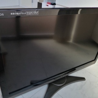 SHARP  40型液晶テレビ＋おまけ付