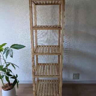 【美品】MOLGER Shelving 棚 シェルフ 5段 説明書付き
