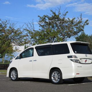 【自社ローン】ヴェルファイア★保証人なしOK★車両頭金なしOK★全国対応いたします★の画像