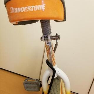 一輪車　子供用　14インチ　ブリジストン　BRIDGESTONEの画像