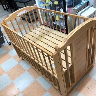 ベビーベット SAWA BABY(サワーベビー)  ナチュラル ※クリーニング済の画像