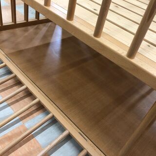 ベビーベット SAWA BABY(サワーベビー)  ナチュラル ※クリーニング済の画像