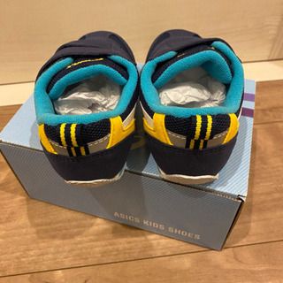【新品未使用】アシックスシューズ15.5cmの画像