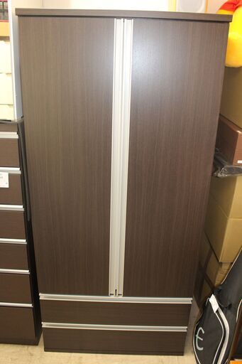 ★14,000円 （税込）★NITORI ニトリ ワードロープ (トラウト 80)★大田区、品川区 無料配送・設置無料★店頭取引歓迎！