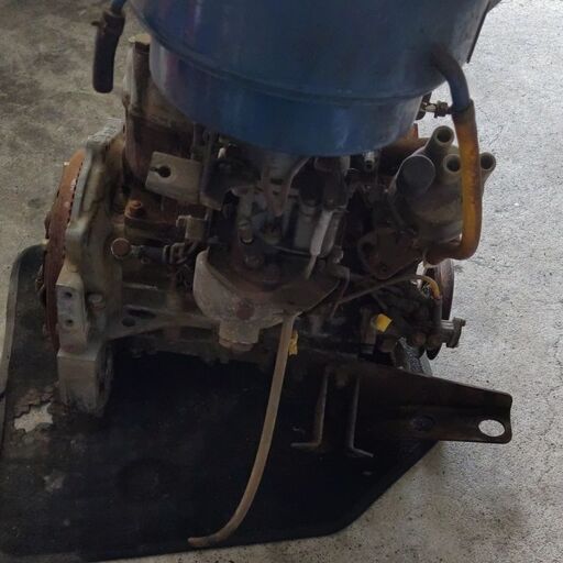 希少！マツダポーター VKMAA シャンテAA型2サイクル360ccエンジン