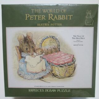 ピーターラビット　108ピースパズル