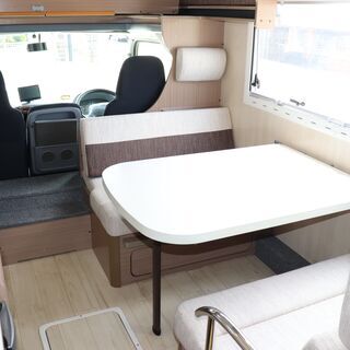 キャンピングカー　H27　カムロード　バンテック　コルドバンクス　ディーゼルターボ　家庭用エアコン　ワンオーナーの画像