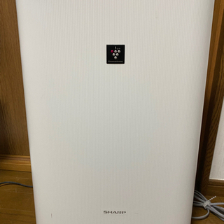 SHARP KC-G50-W プラズマクラスター空気清浄機