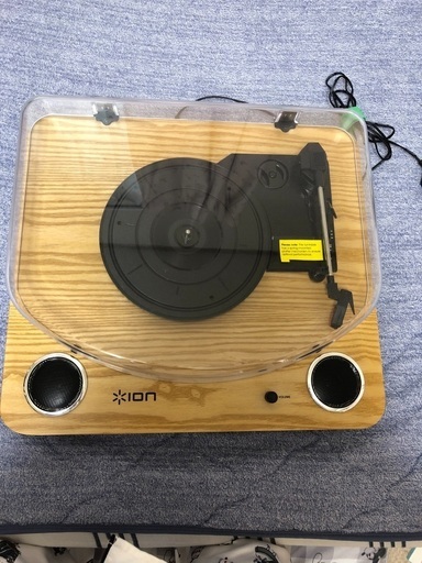レコードプレーヤー