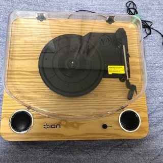 レコードプレーヤー　