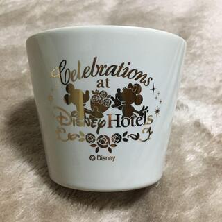 【ディズニーホテル宿泊者限定非売品】花瓶・小物入れ　+　ミッキー...