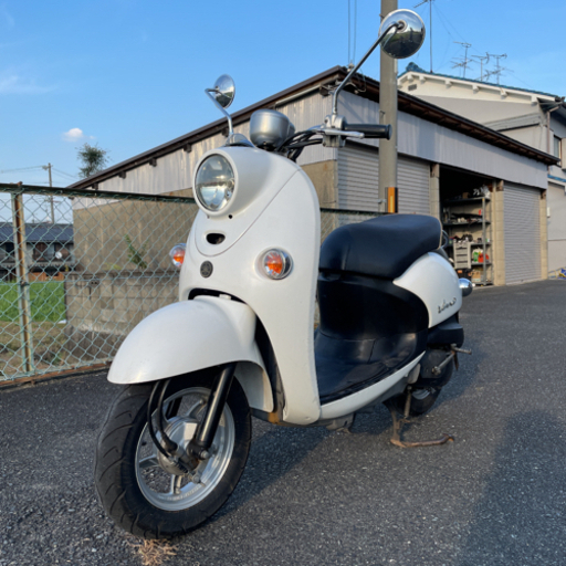 YAMAHAヤマハ　ビーノ！ホワイトカラー⭐︎