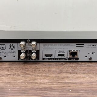 ハッピー西葛西店】ブルーレイレコーダー 【2番組同時録画/HDD1TB内蔵