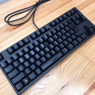 ジャンク FILCO Majestouch 2 黒軸 テンキーレス