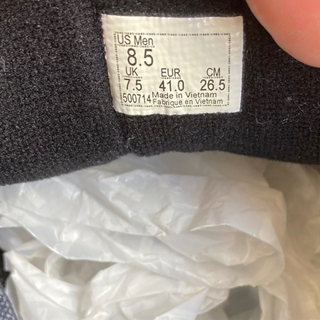 VANSスニーカーの画像