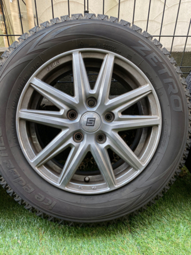ステップワゴン　スタッドレスホイール4本セット