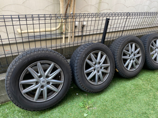 ステップワゴン　スタッドレスホイール4本セット