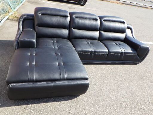 レザー　L字ソファー　￥54,780税込