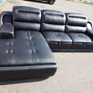 レザー　L字ソファー　￥54,780税込