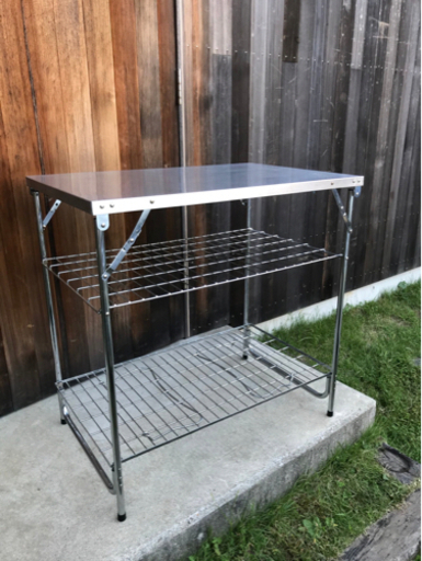 テンマクデザイン　ワークテーブル　ハイ　tent mark