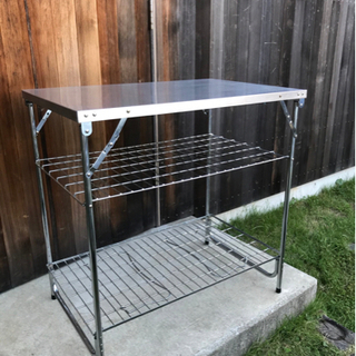 テンマクデザイン　ワークテーブル　ハイ　tent mark